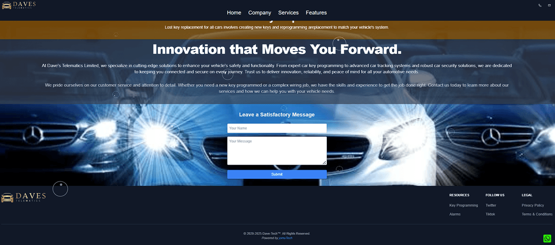 Car Key Platform