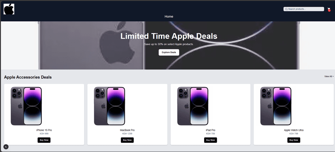 E-Commerce Platform